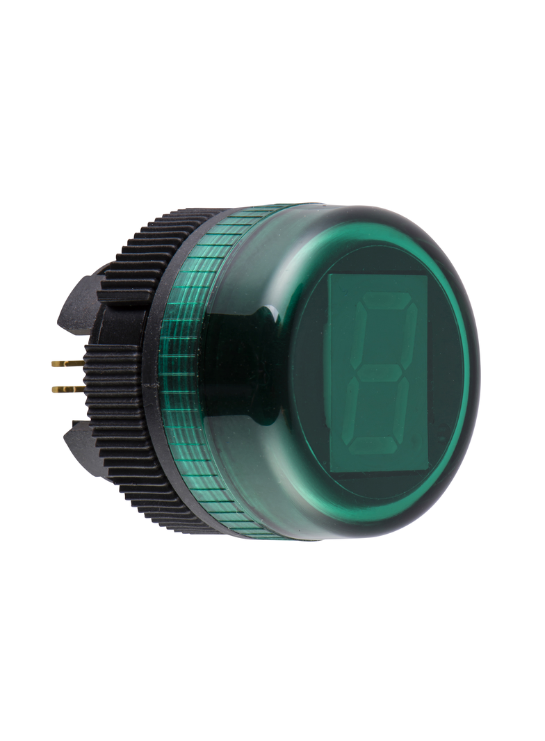 Harmony XAC Lampka sygnalizacyjna fi22 zielona LED 24V DC ZA2VA03 Schneider