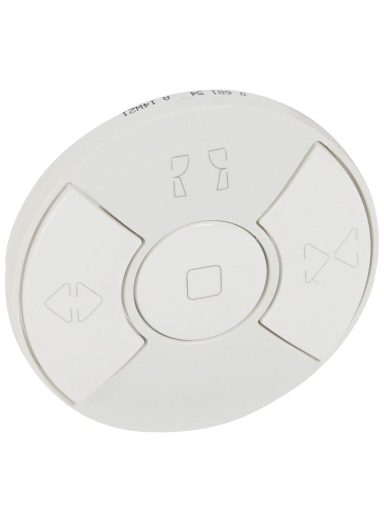 CELIANE - KLAWISZ ŁĄCZNIKA/PRZYCISKU STEROWANIA ROLET BIAŁA, Legrand