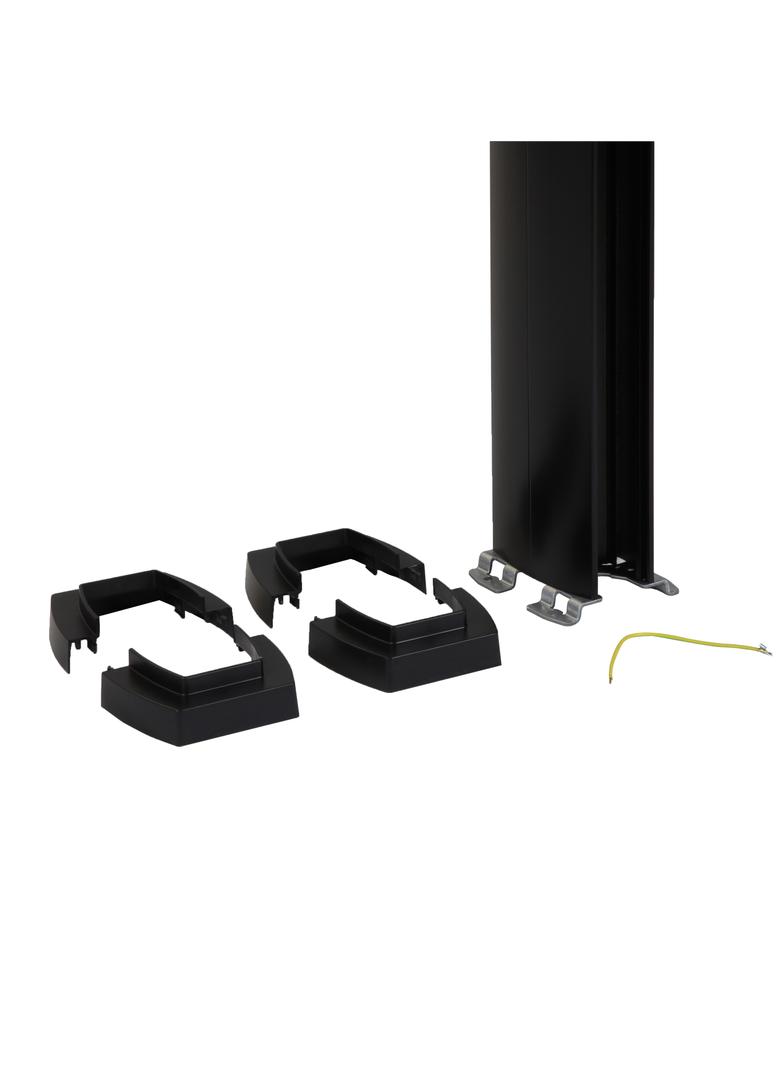 Kolumna 2-komorowa 3,9m, czarna, Legrand