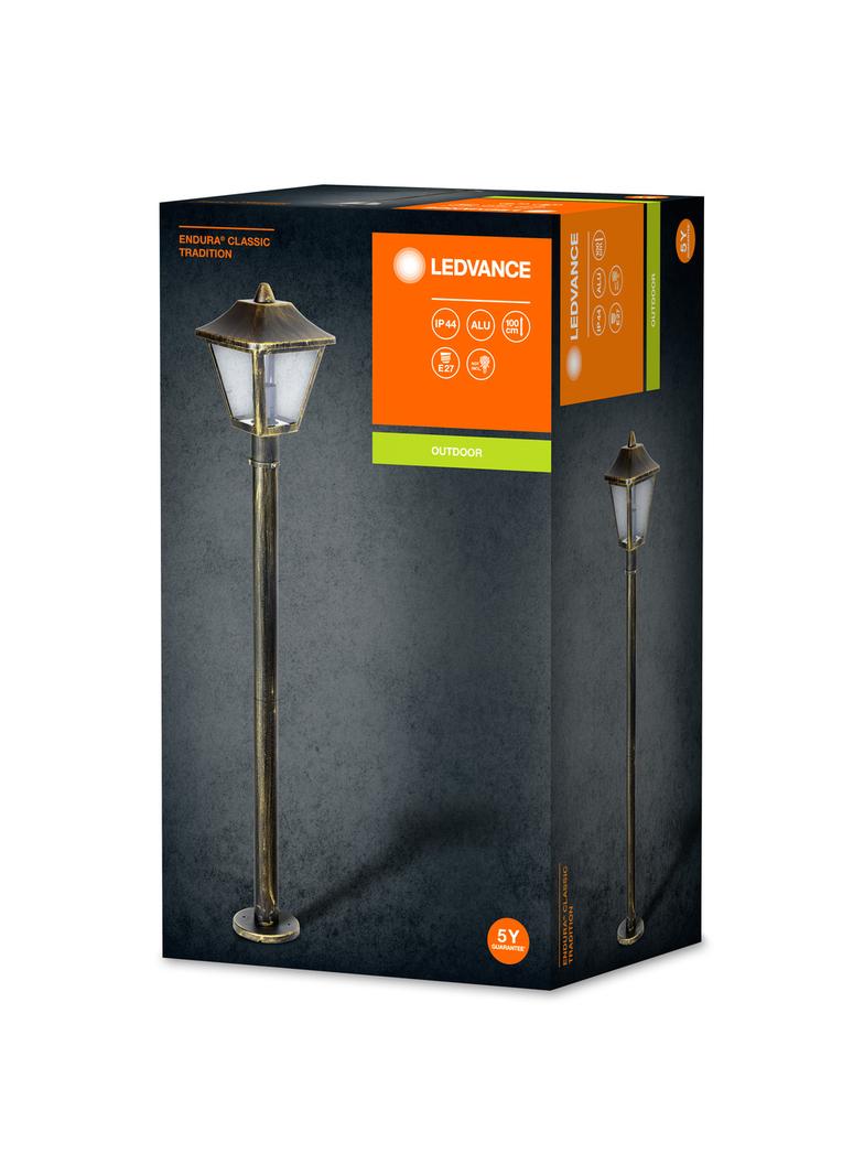 ENDURA® CLASSIC TRADITION ALU 1000 E27 GD Oprawa zewnętrzna