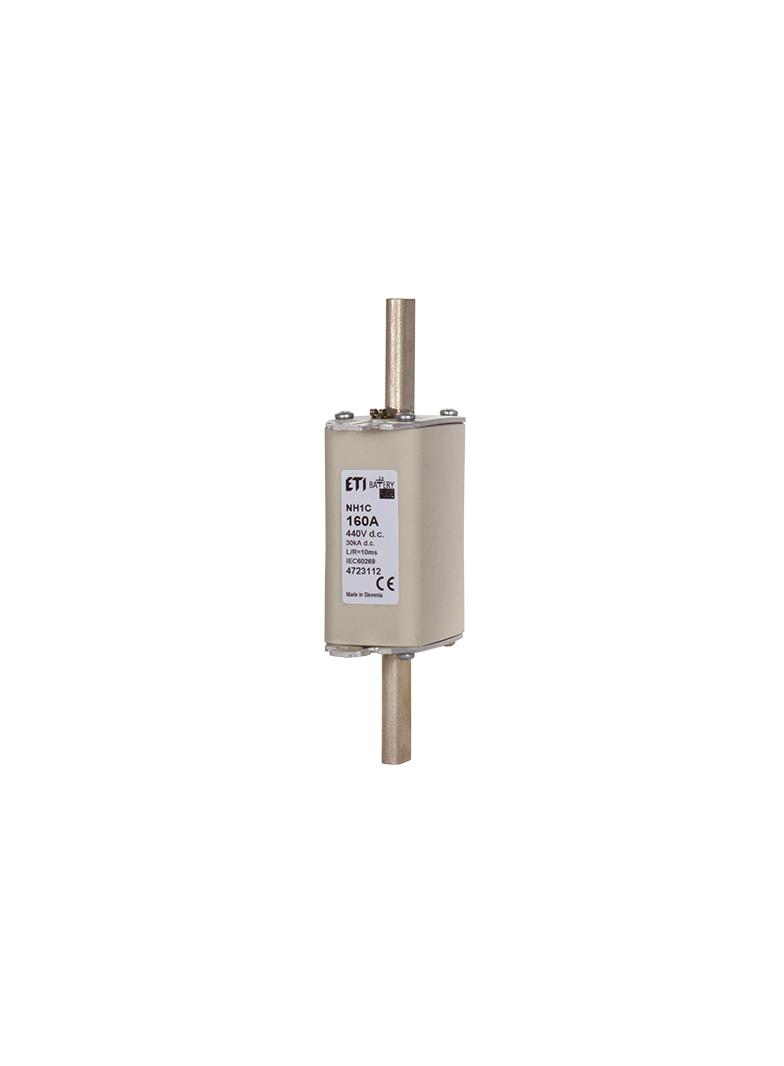 Wkładka topikowa NH do ochrony akumulatorów, magazynów energii DC NH1 gBat 40A 440V DC 004723106 ETI