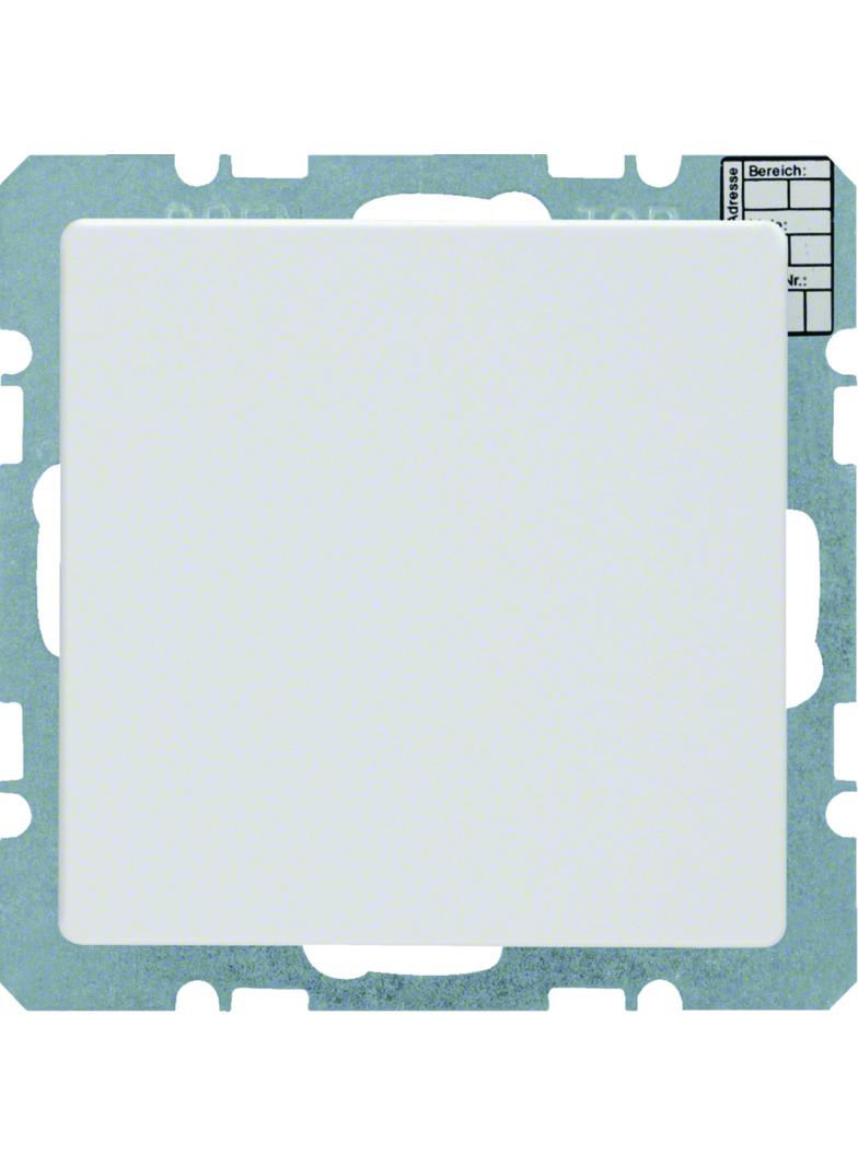 BERKER KNX system Berker Q.1/Q.3 Czujniki CO2 i wilgotności z regulacją temperatury biały aksamit 75