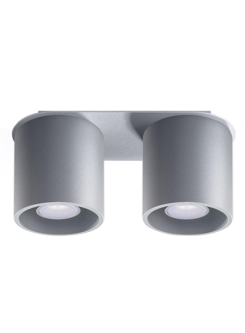 Sollux Plafon ORBIS 2 szary SL.0055