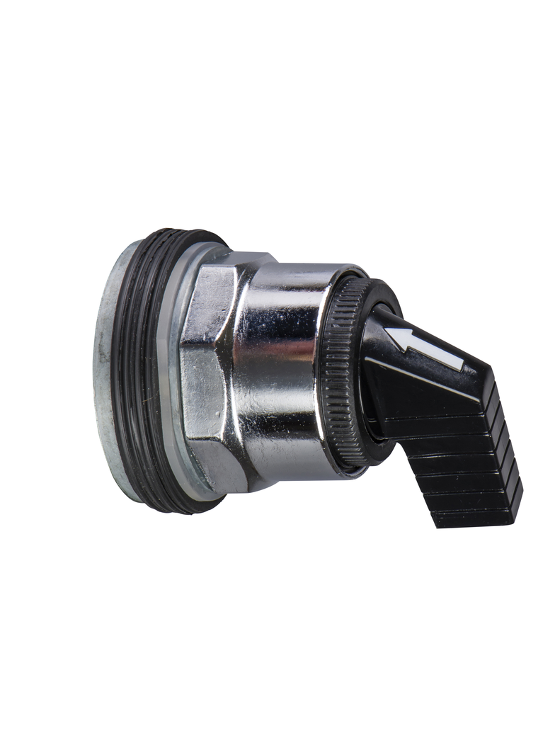 Harmony 9001K Przełącznik 3 pozycyjny czarny stabilny C cam metalowy 1NO + 1NC długie piórko