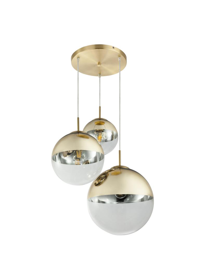 Globo lampa wisząca Varus 3xE27 15855-3