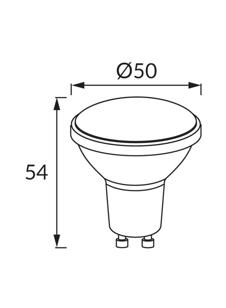 Lampa z diodami LARA LED GU10 8W 3000K