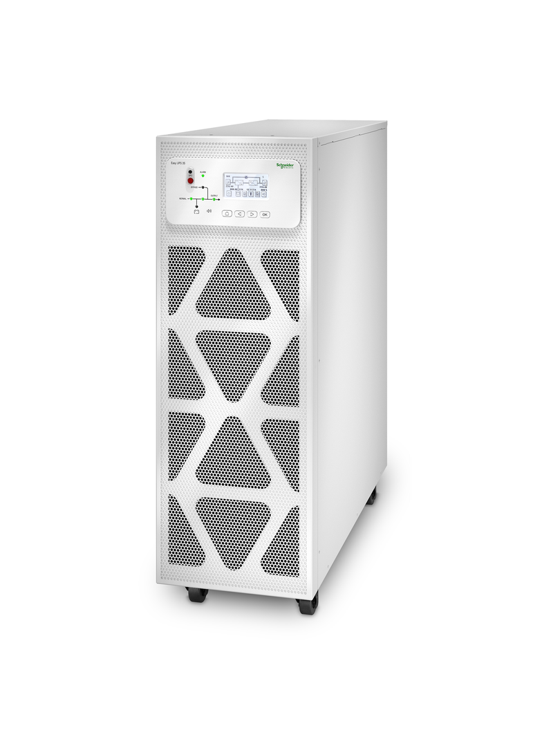 Zasilacz Easy UPS 3S 30 kVA 400 V 3:3 do akumulatorów zewnętrznych E3SUPS30KH Schneider