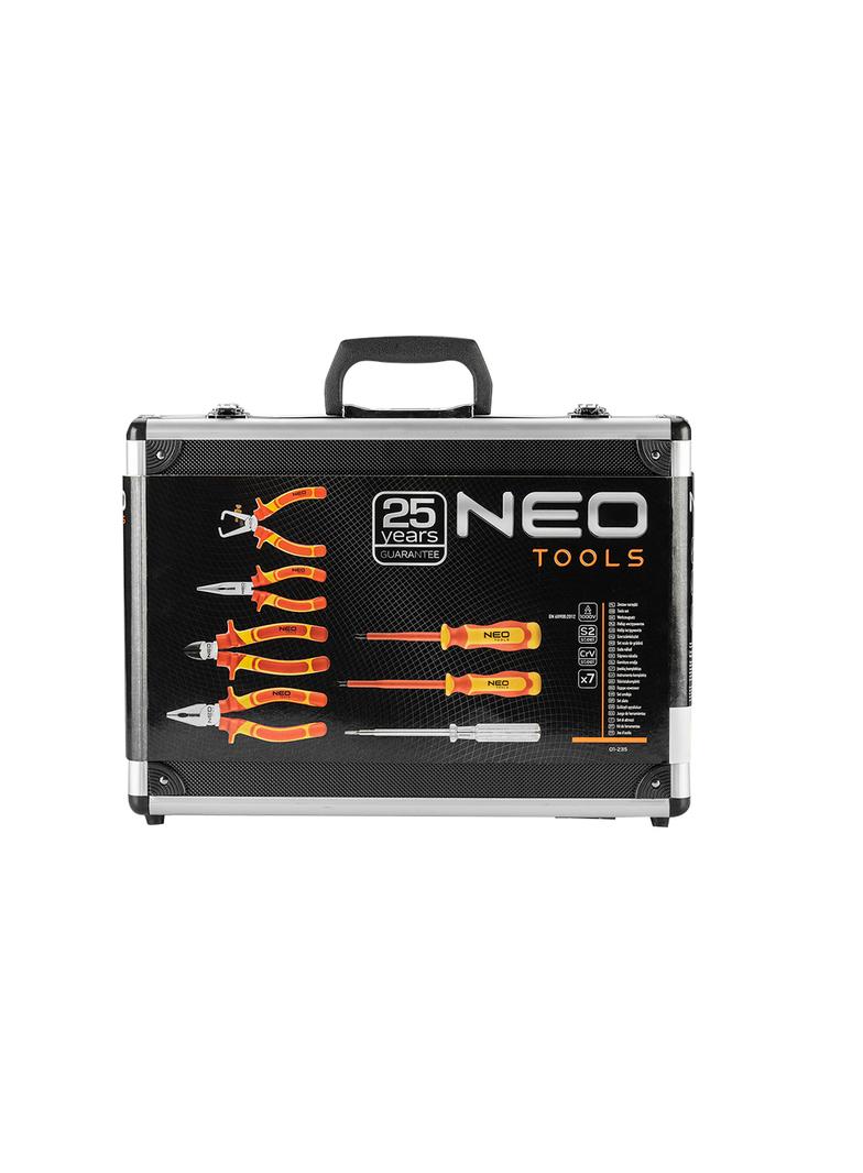 Zestaw szczypiec i wkrętaków 1000V, 7 szt.