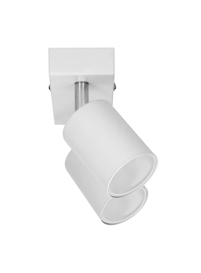 DOA SP 2I, oprawa ścienno-sufitowa, GU10 max. 2x50W, IP20, biała AD-OP-6194WGU10 ORNO