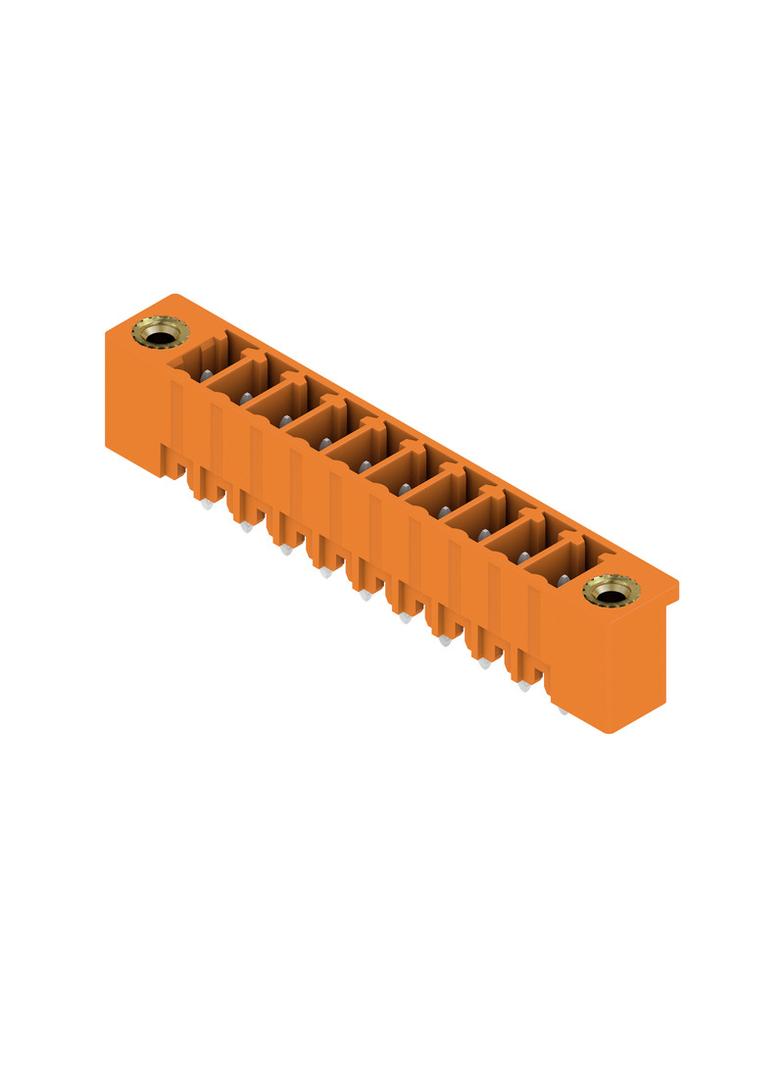 SC 3.81/10/180F 3.2SN OR BX Wtyki PCB (złącza płyty), 3.81 mm, Liczba biegunów: 10, kąt odejścia: 180° /36szt./ 1943260000 WEIDMÜLLER