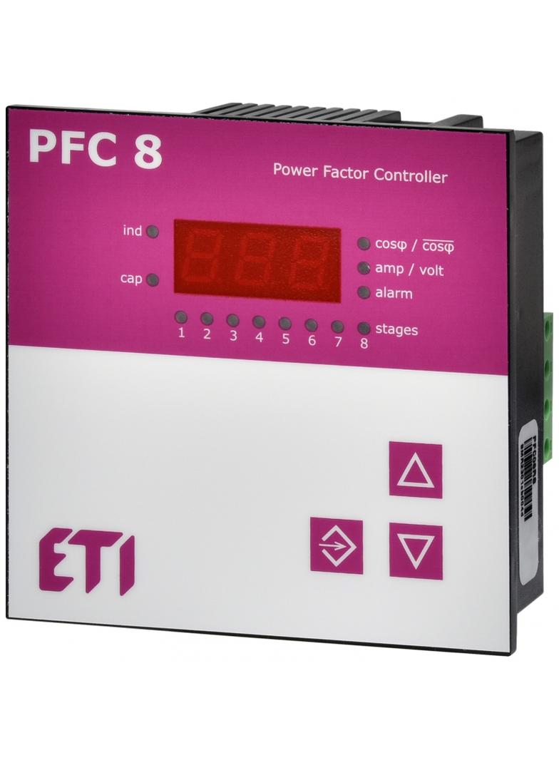 PFC 8 RS Regulator wspołczynnika mocy 004656906 ETI