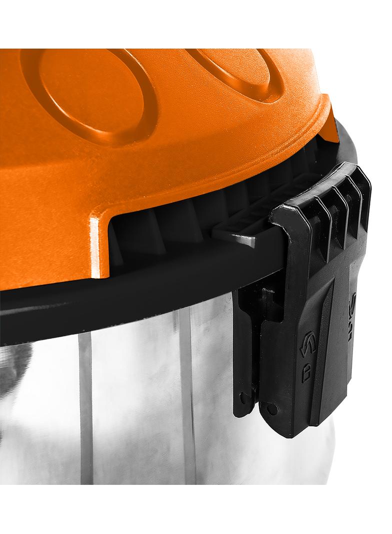 Odkurzacz przemysłowy 1400W, zbiornik 30l