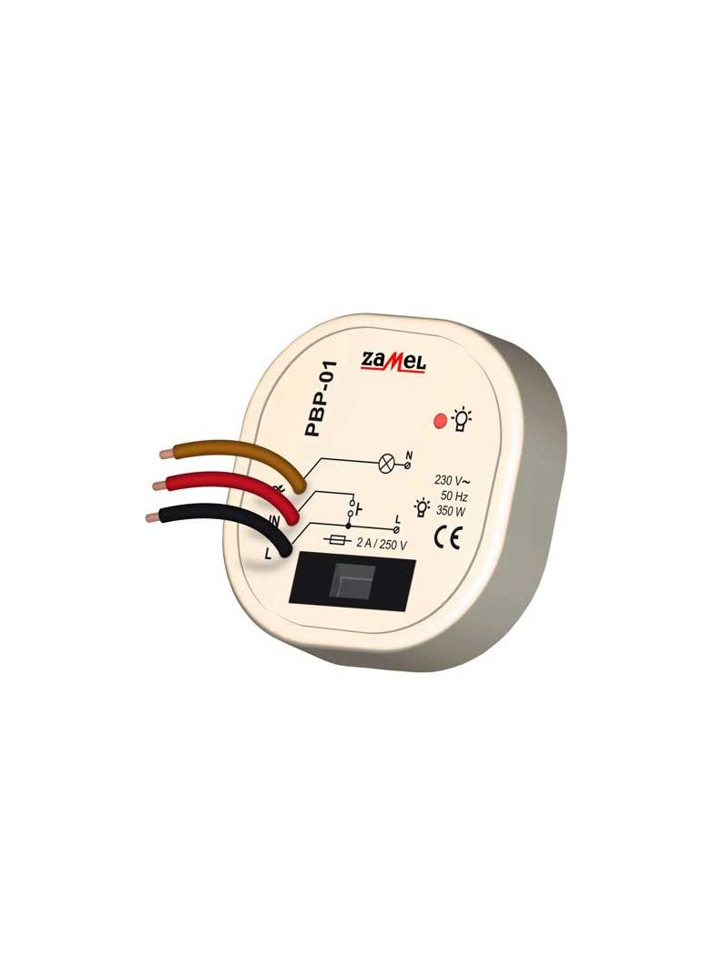 PRZEKAŹNIK BISTABILNY DOPUSZKOWY 230V AC TYP: PBP-01