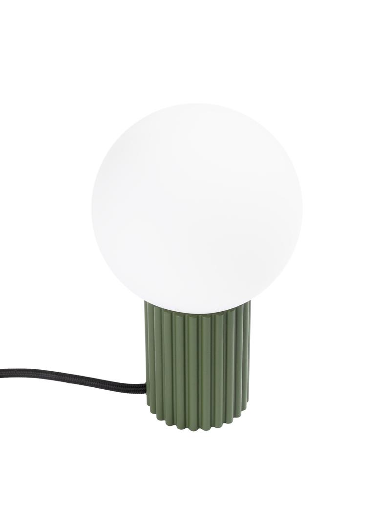 Lampa biurkowa HALO zielona oliwka