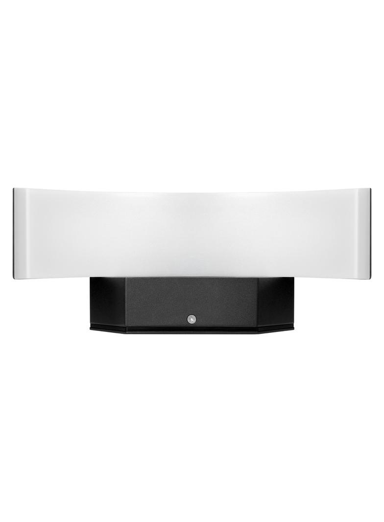 PILEA LED 9W, lampa ogrodowa, 700lm, IP54, 4000K, czarna AD-OP-6572BLPM4 ORNO