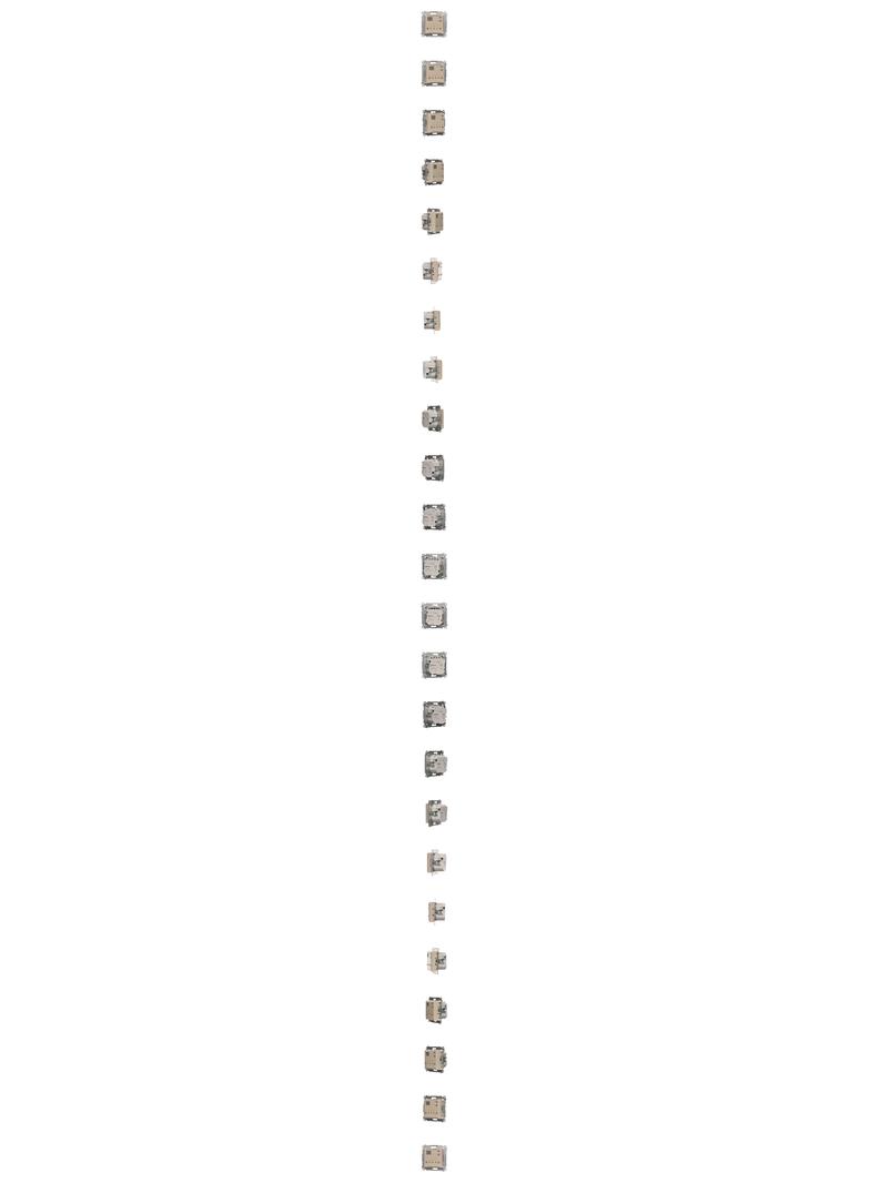 Simon 54 Regulator temperatury z wyświetlaczem z czujnikiem wewnętrznym 16(2) A 230V kremowy