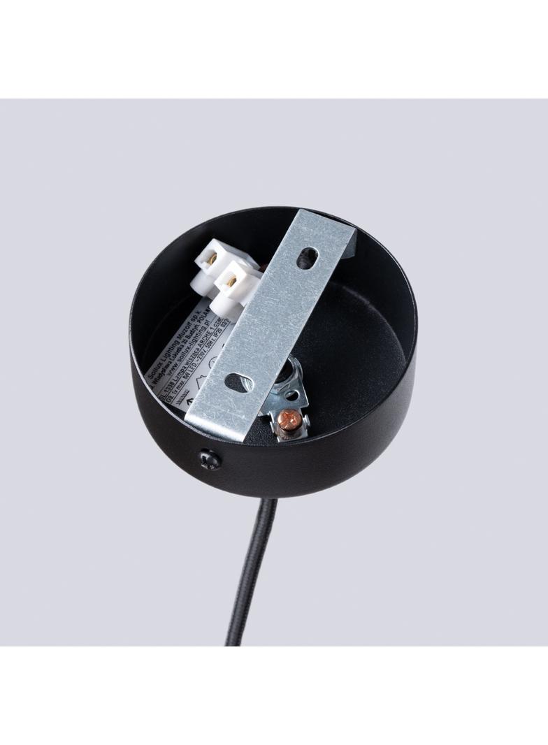 Lampa wisząca ARCHE 1 czarna