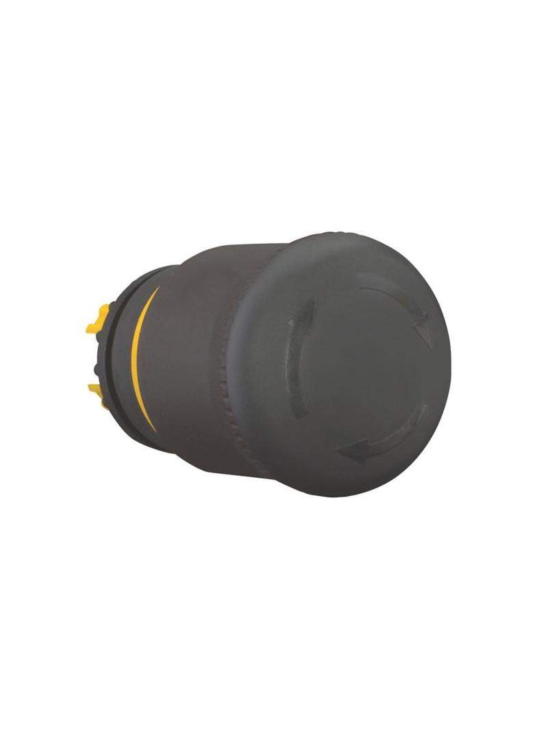 M22S-PVT Napęd przycisku bezpieczeństwa czarny przez obrót bez podświetlenia 271499 EATON