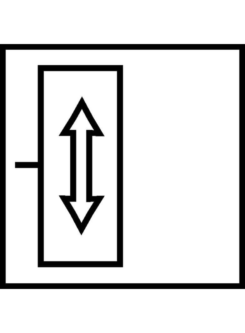 BERKER R.3 Sensor dotykowy potrójny konfigurowalny szkło biały 75143150 HAGER
