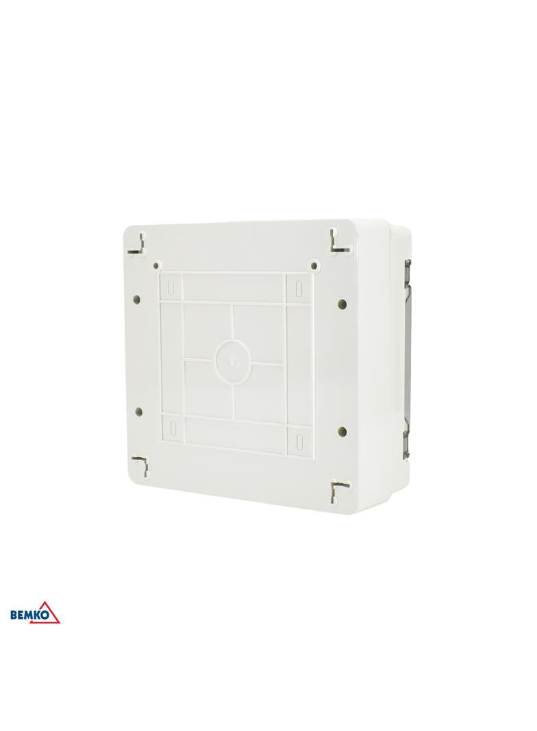 ROZDZIELNICA NATYNKOWA HERMETYCZNA IP65 ZACISKI 8N+8PE 1x8P