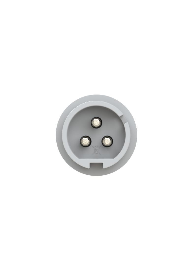 WTYCZKI PRZENOŚNE TWIST 24V 16A 24V/= 3P DC 10h 083-10v PCE