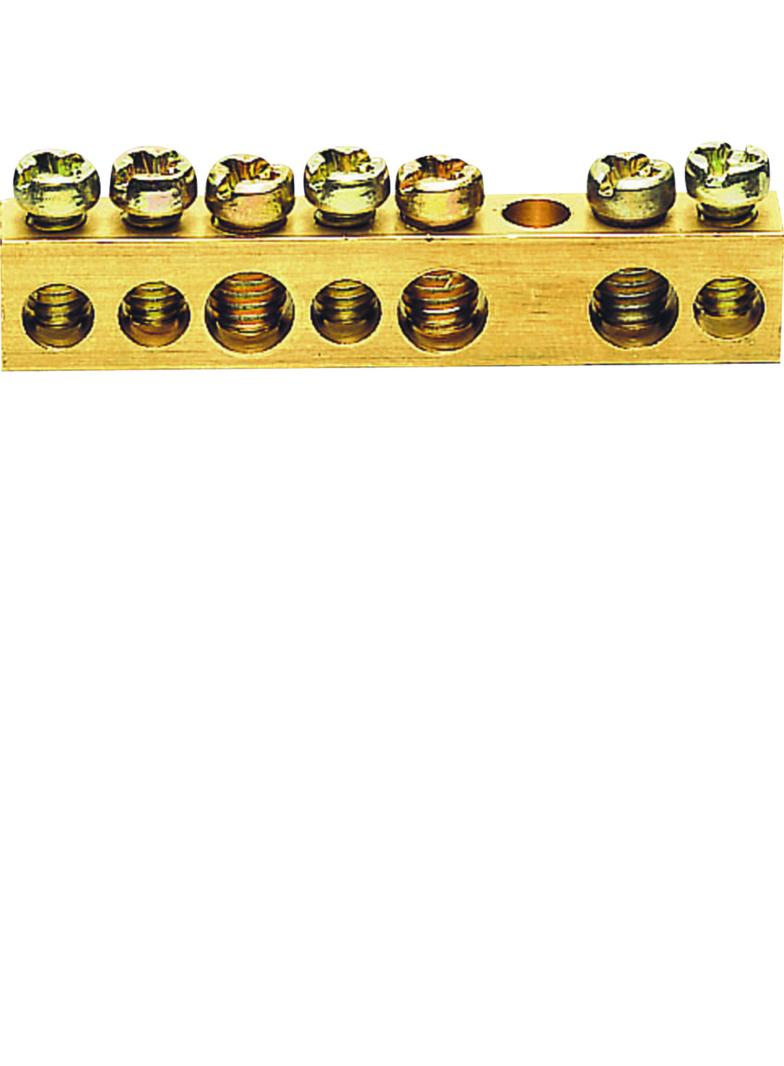 Listwa przyłączeniowa bez wspornika 3x16+4x10 mm2 K142 HAGER