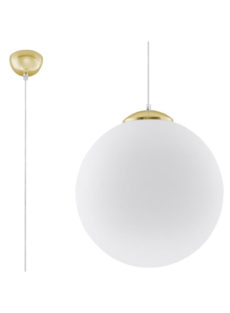 Sollux Lampa wisząca UGO 40 złota SL.0717