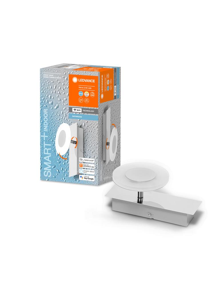 Oprawa SMART+ WIFI ORBIS WAVE 200 IP44 TW CR