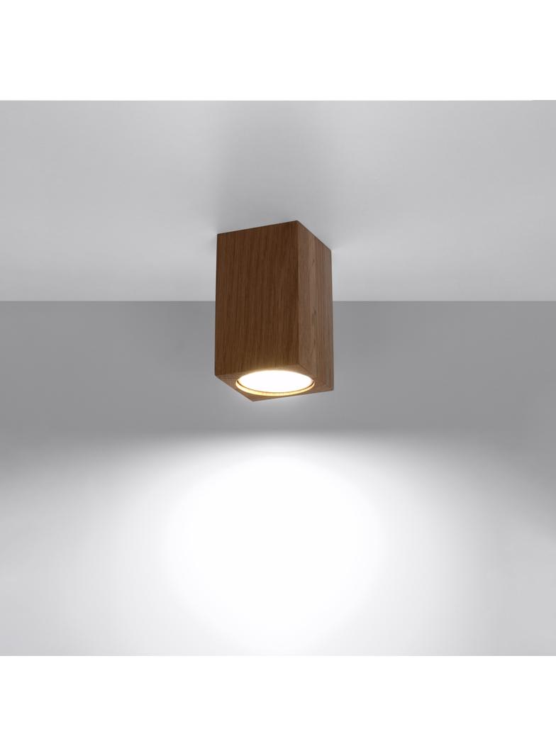 Sollux Plafon KEKE 10 dąb SL.1040