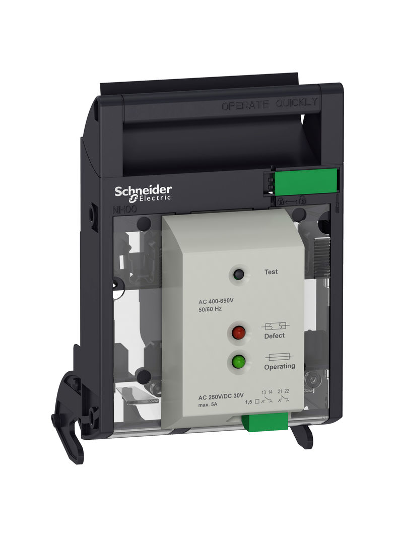 Fupact wskaźnik przepalenia wkładki ISFT160 LV480810 Schneider
