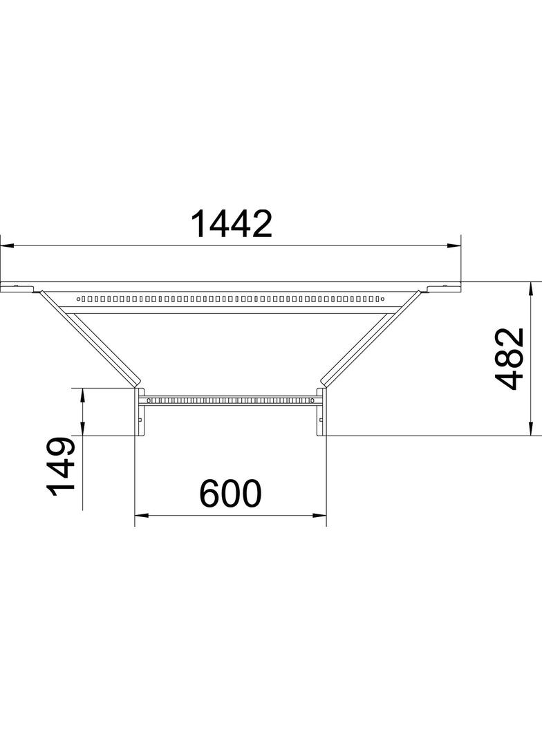 LAA 660 R3 FS Trójnik dostawny drabin kabl.