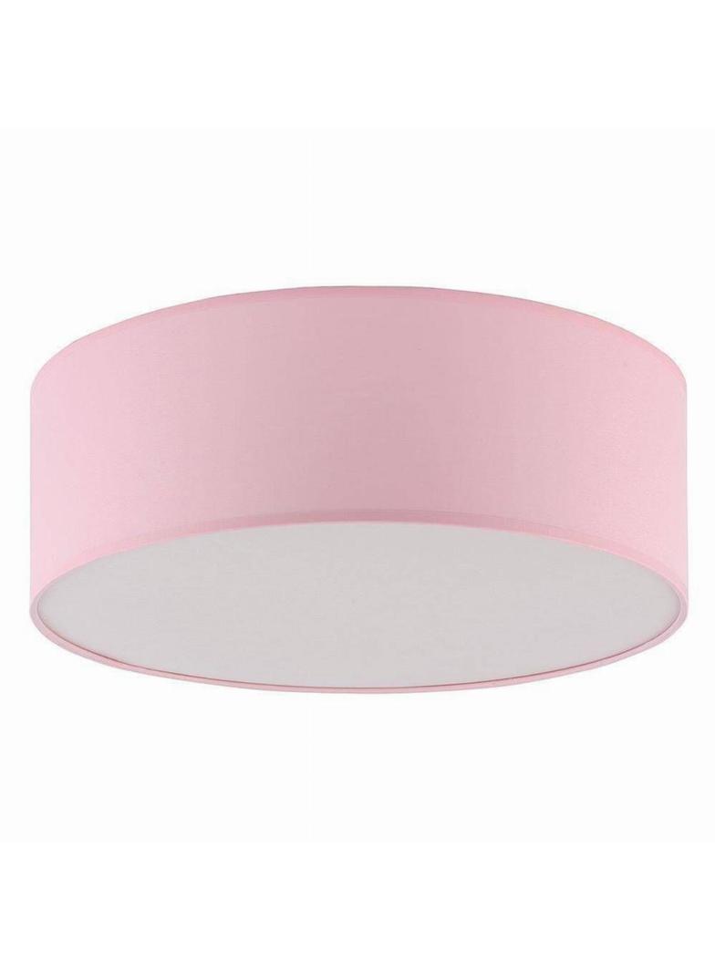 TK-Lighting lampa sufitowa Rondo Kids 4xE27 max 15W biała/róż