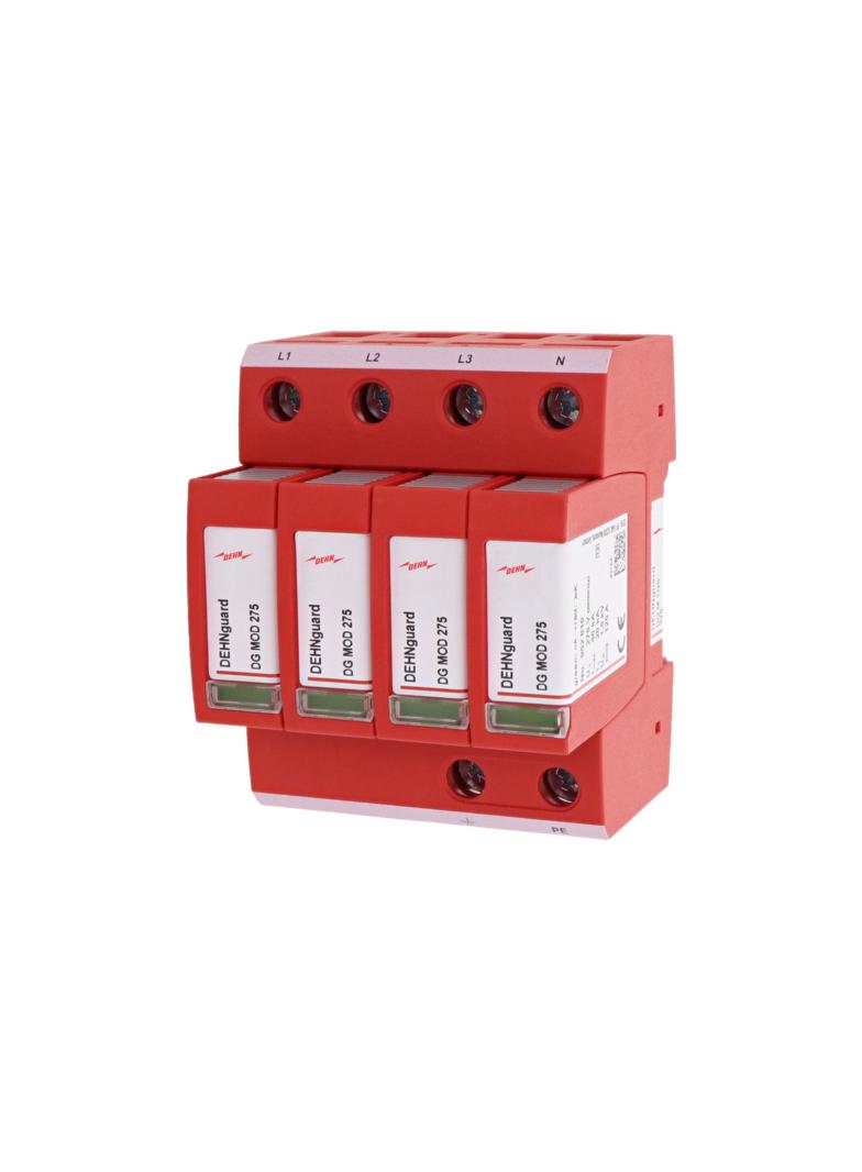 Ogranicznik przepięć guard M TNS 275 4P do sieci 230V AC  952400 DEHN