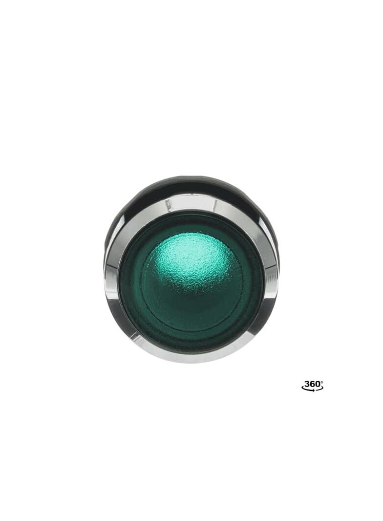 Przycisk kryty bistabilny zielony MP2-31G