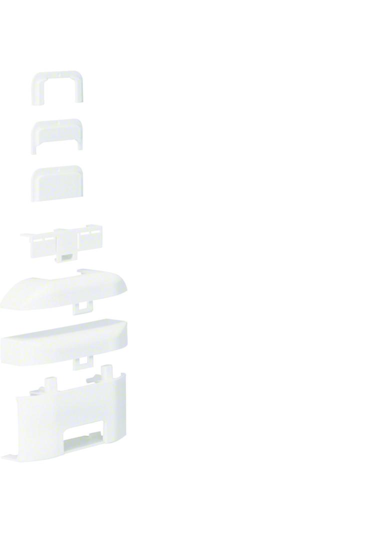 tehalit.ateha Rozgałęźnik do kanału 12x30, 3D, biały