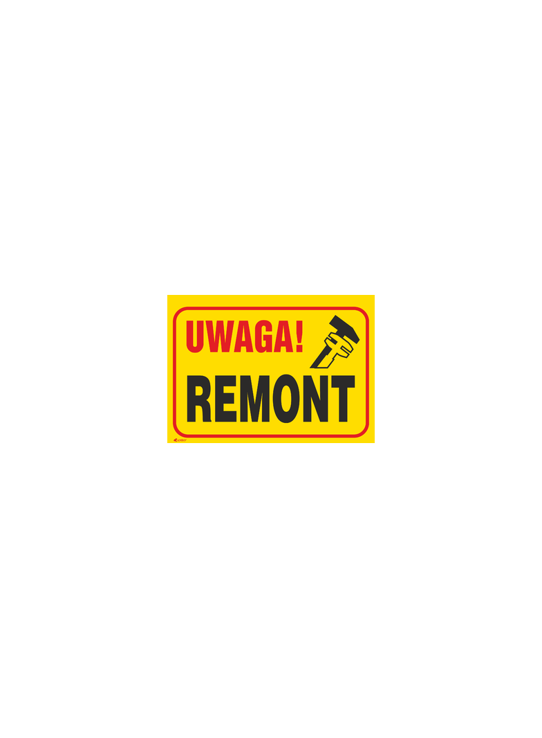 UWAGA!  REMONT   350X250 PŁYTA PCV SZTYWNA