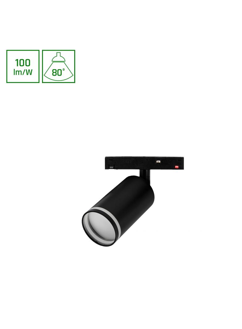SYSTEM SHIFT BASIC - SPOT S RING OPRAWA KIERUNKOWA 55X100X160MM 7W 4000K CZARNY