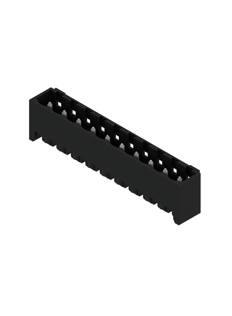 SL-SMT 5.08HC/10/180G 1.5SN BK BX Wtyki PCB (złącza płyty), 5.08 mm, Liczba biegunów: 10, kąt odejścia: 180° /50szt./ 1776002001 WEIDMÜLLER