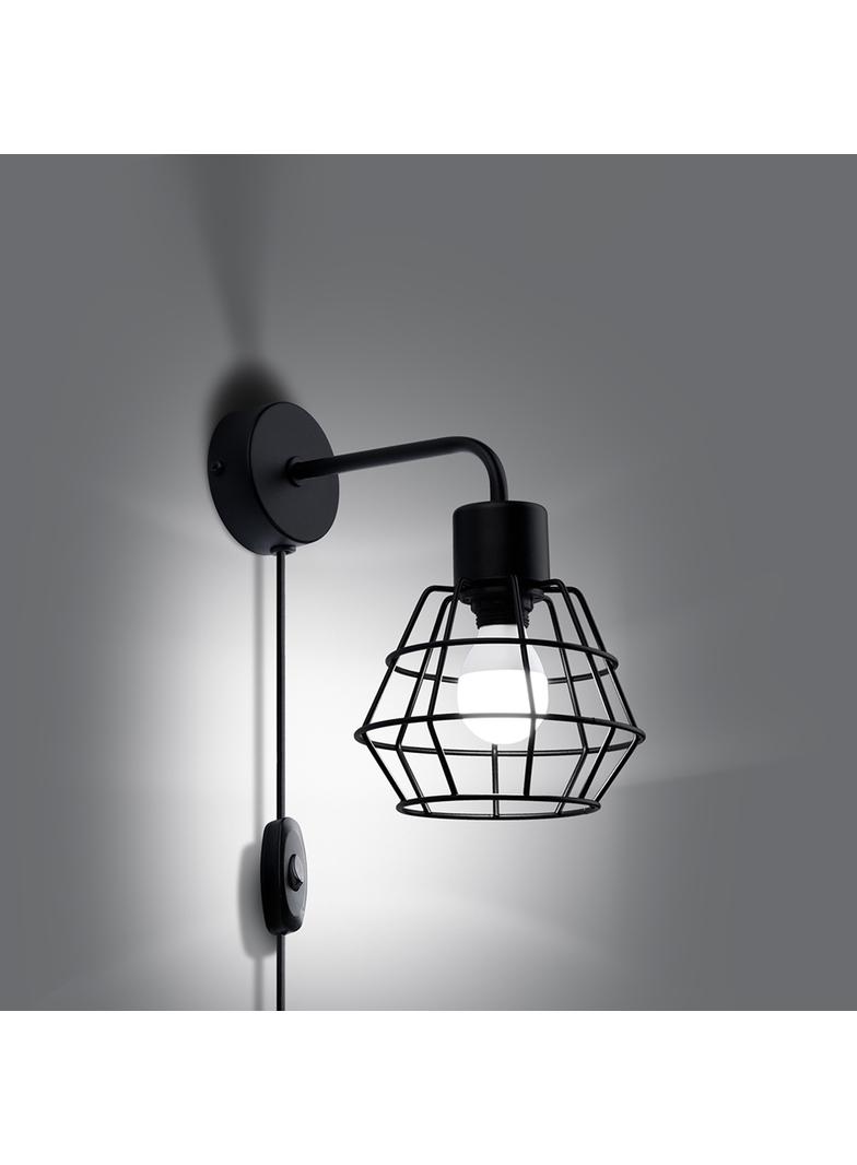 Sollux Kinkiet SUBA czarny SL.1164