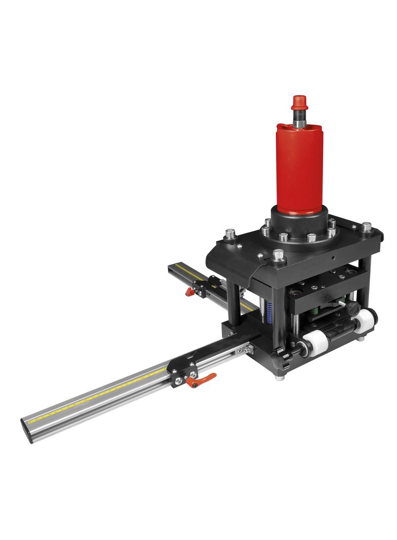 STANOWISKO DO OBRÓBKI SZYN ELESTYCZNYCH HSE_100