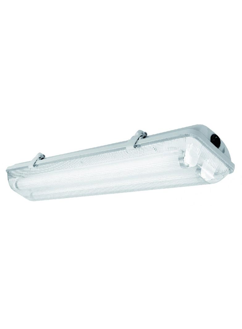 OPRAWA HERMETYCZNA HELIOS-LED 218 BIS, T8 LED, G13, AC 220-240V, 50/60Hz, IP65, ABS/PS, Z OKABLOWANI