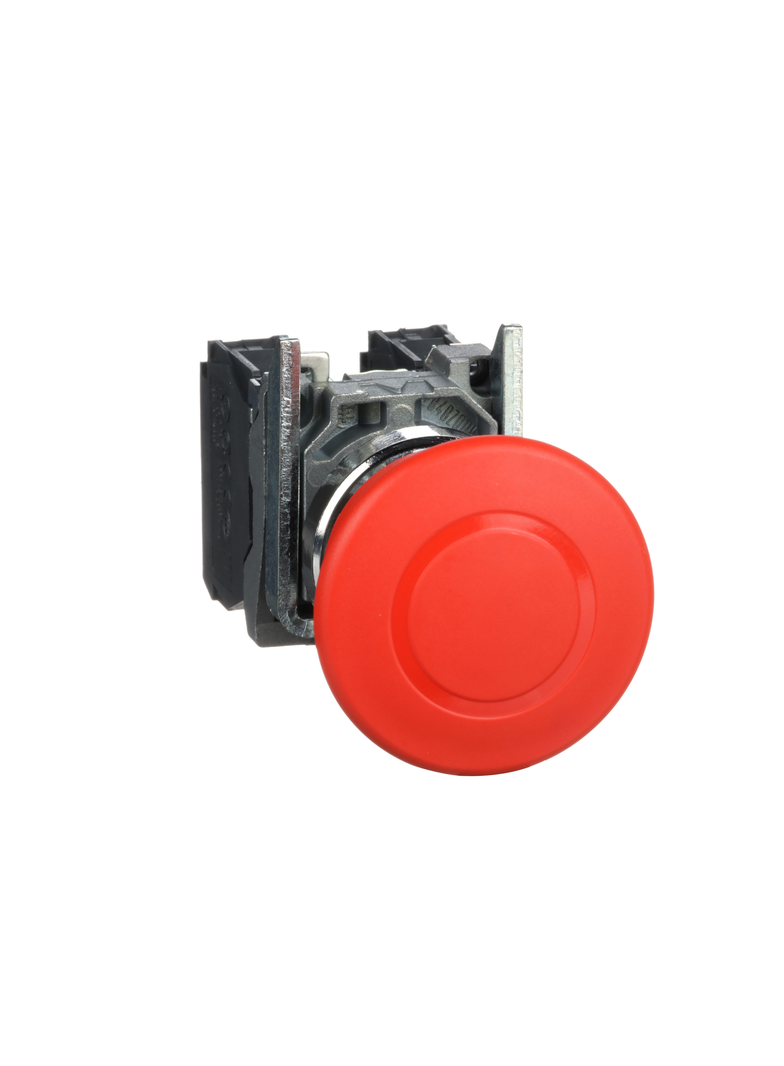 Harmony XB4 Przycisk STOP awaryjny fi40 czerwony metalowy XB4BT845 Schneider