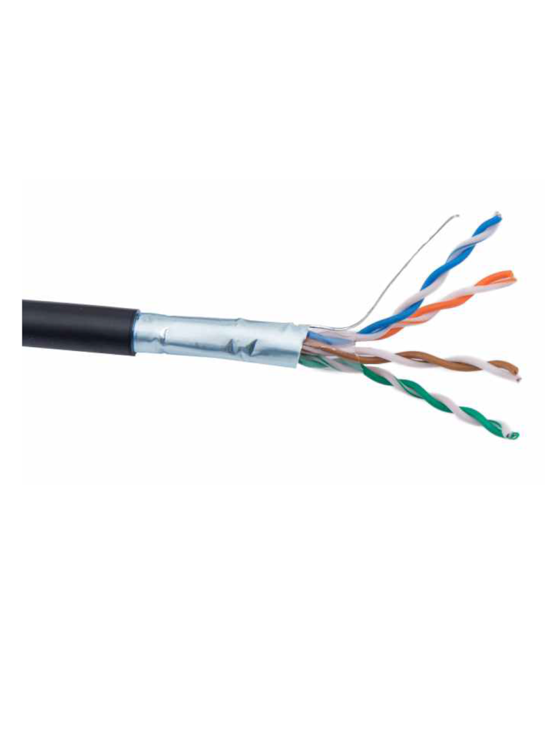 Kabel SecurityNET FTP kat.5e zewnętrzny, suchy, 305m