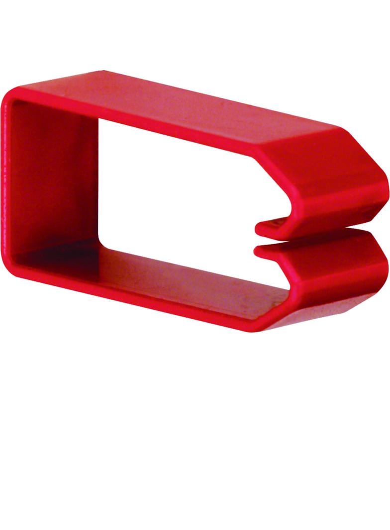 tehalit.HNG Klamra do przewodów 75x37mm czerwony HN750373 HAGER