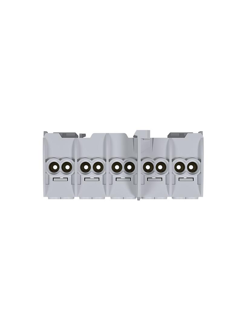 Zaciski rozgałęźne 5-polowe 2x25/2x16mm2 KH25C HAGER