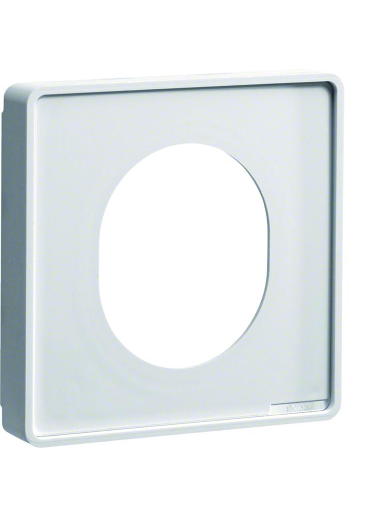 tehalit.WA Maskownica gniazda CEE w BR/BRN/DA PC/ABS bezhalogenowy biały G33749016 HAGER