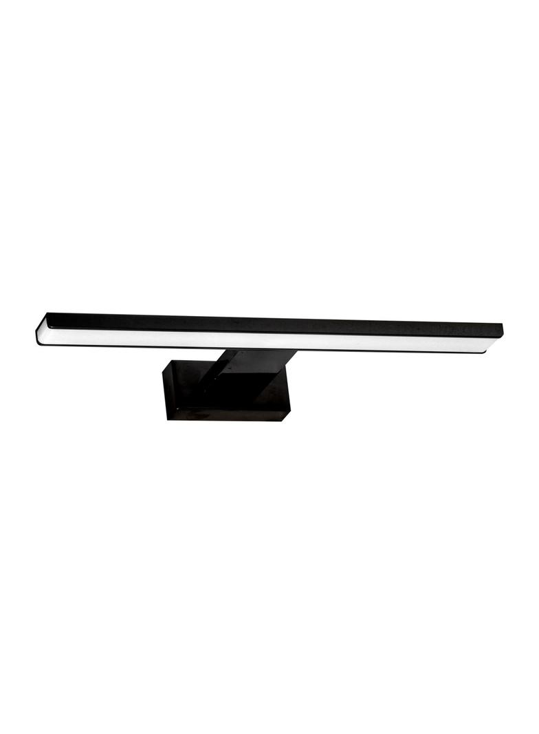 Milagro kinkiet łazienkowy nad lustro LED Shine Black 7W 490lm 4000K IP44 ML4377