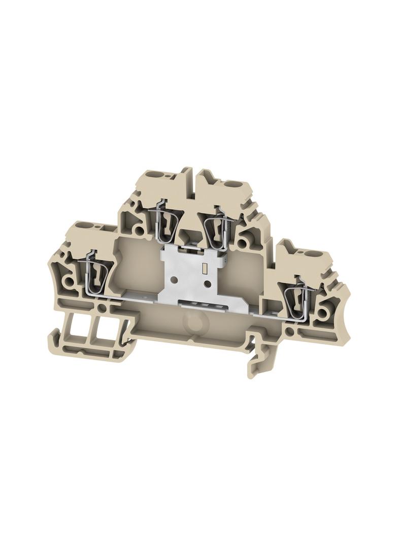 ZDK 2.5V Złączka szynowa przelotowa, nr katalogowy 1689990000