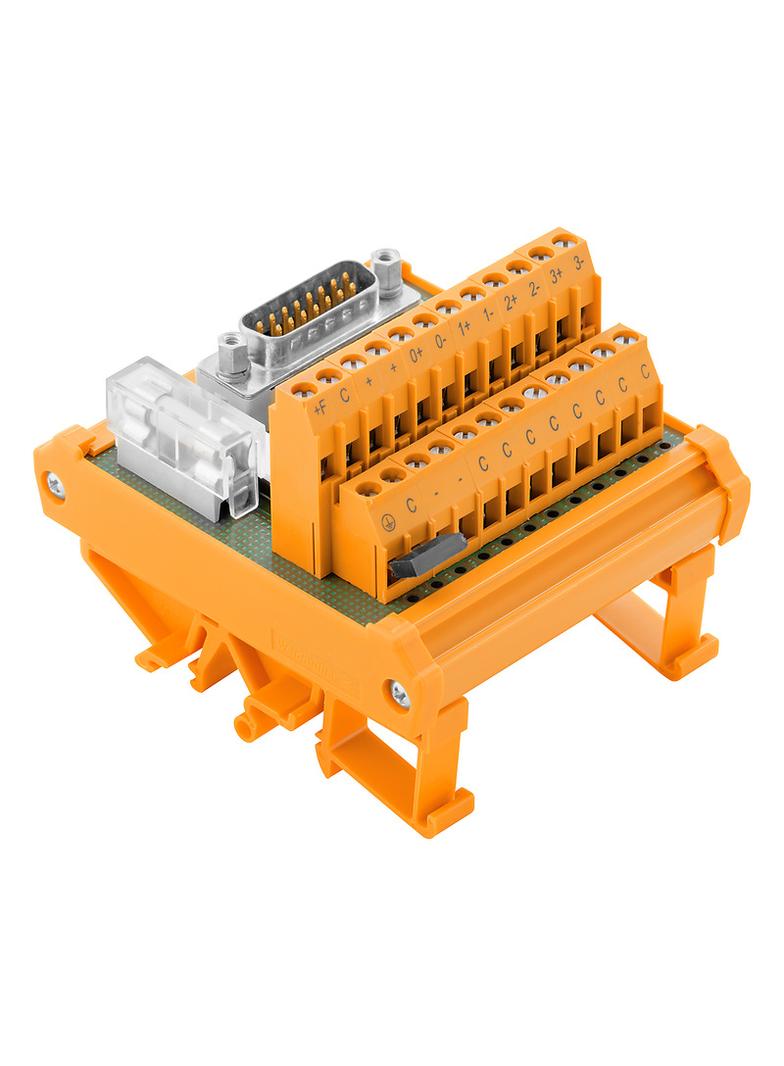 RS 4AIO DP SD S Moduł interfejsowy WEIDMULLER