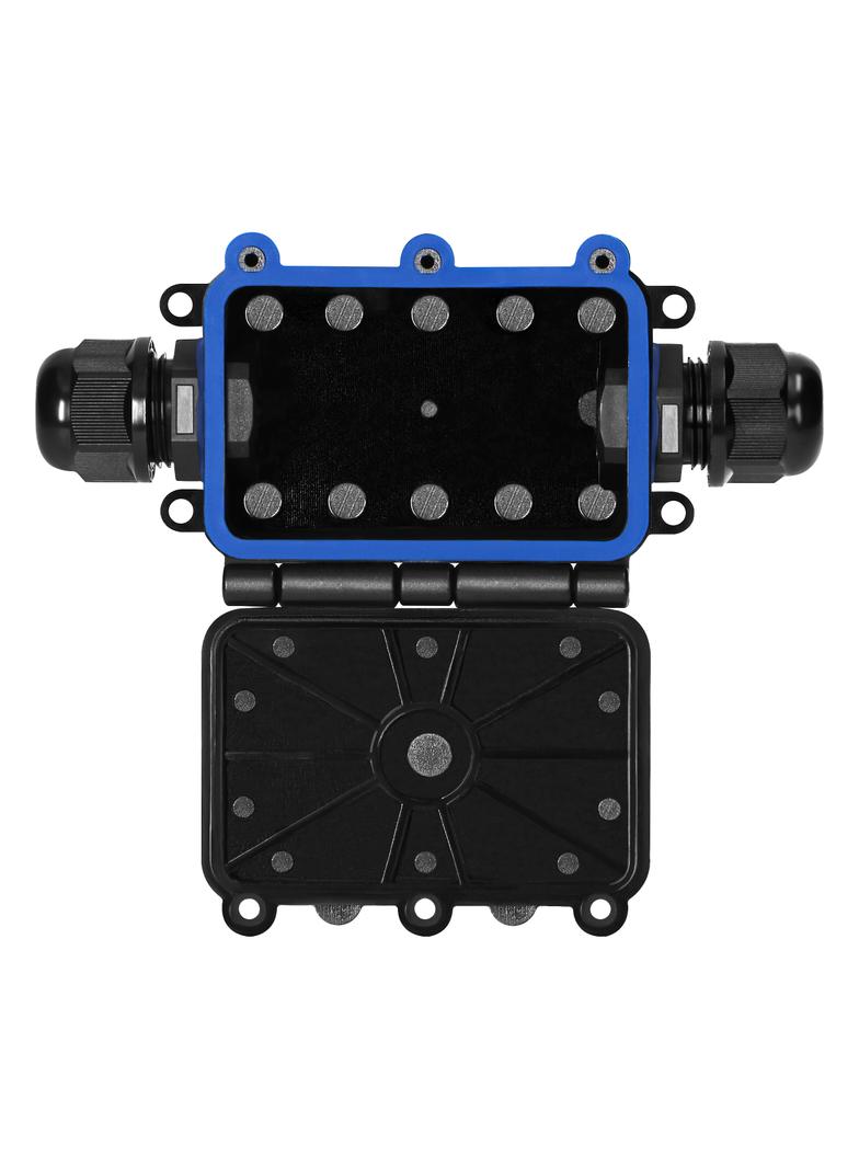 Puszka natynkowy HD IP68, 0,5-6,0mm2 ,2 dławnice M20 OR-JB-13815/2 ORNO